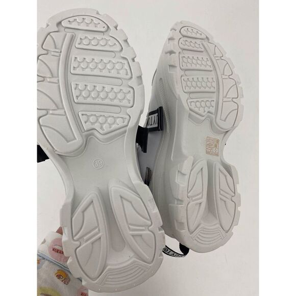 AEWLFTY NWOB Sneakers White Athletic Shoes Mod Contemporary Street Shoes - Size - Picture 4 of 10